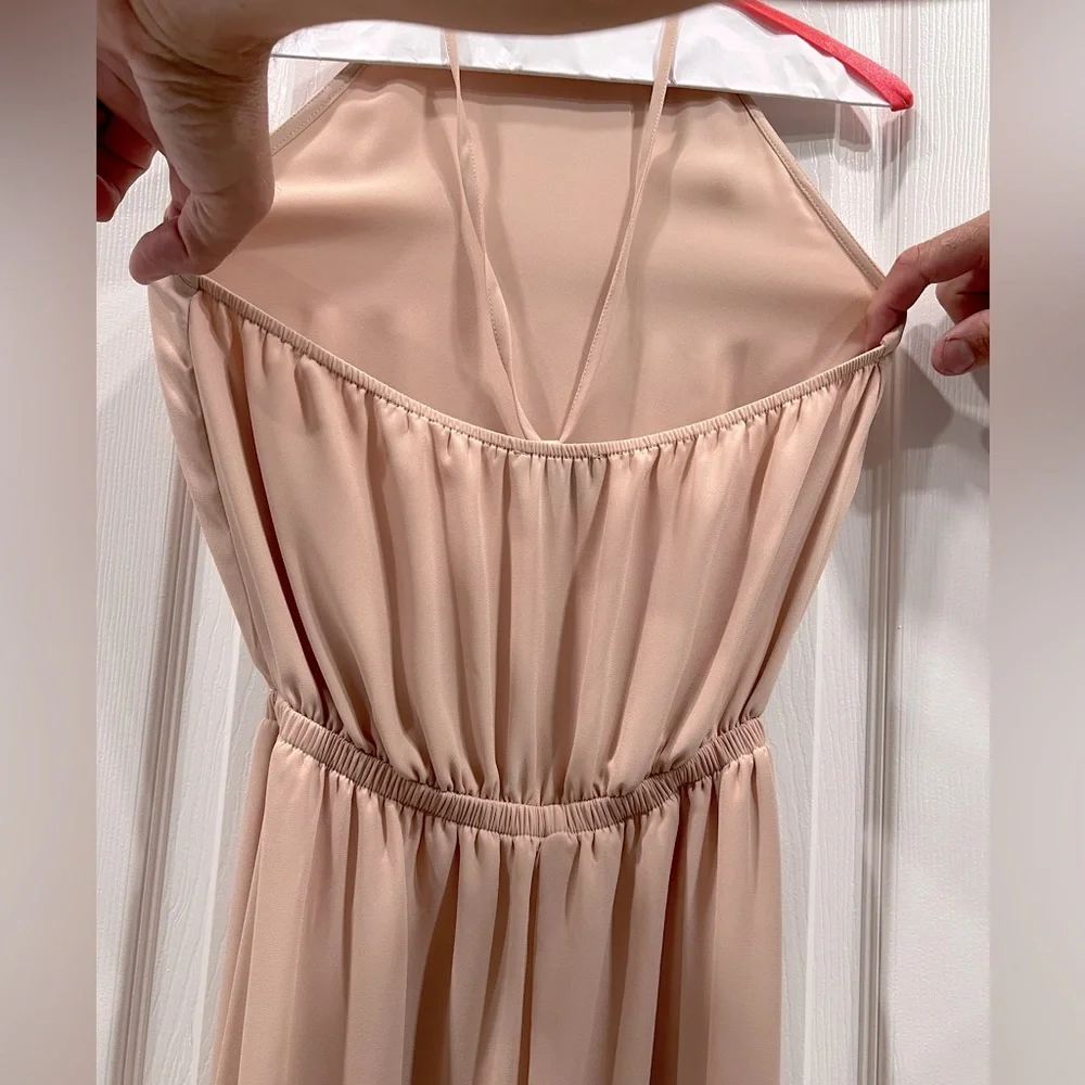 Light pink maxi dress - Picture 4 of 5